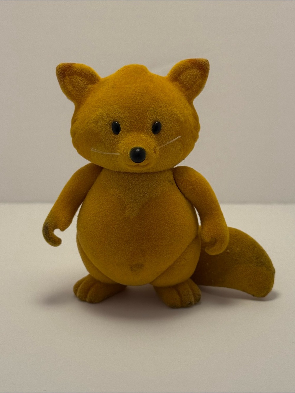 Lil Woodzies Tippy Tail Fox Dad Flocked Movable Figure (TOY-01)